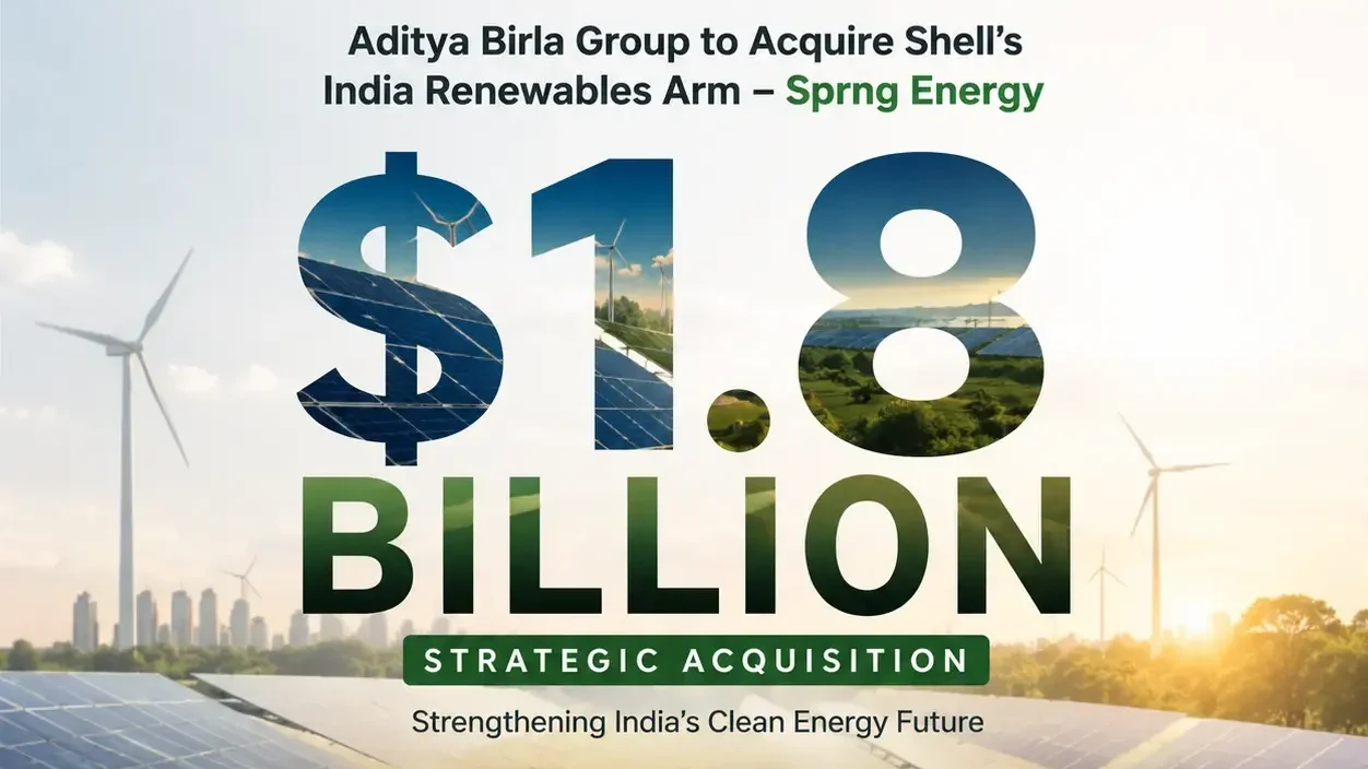 Aditya Birla Group acquires Shell's owen sprng energy