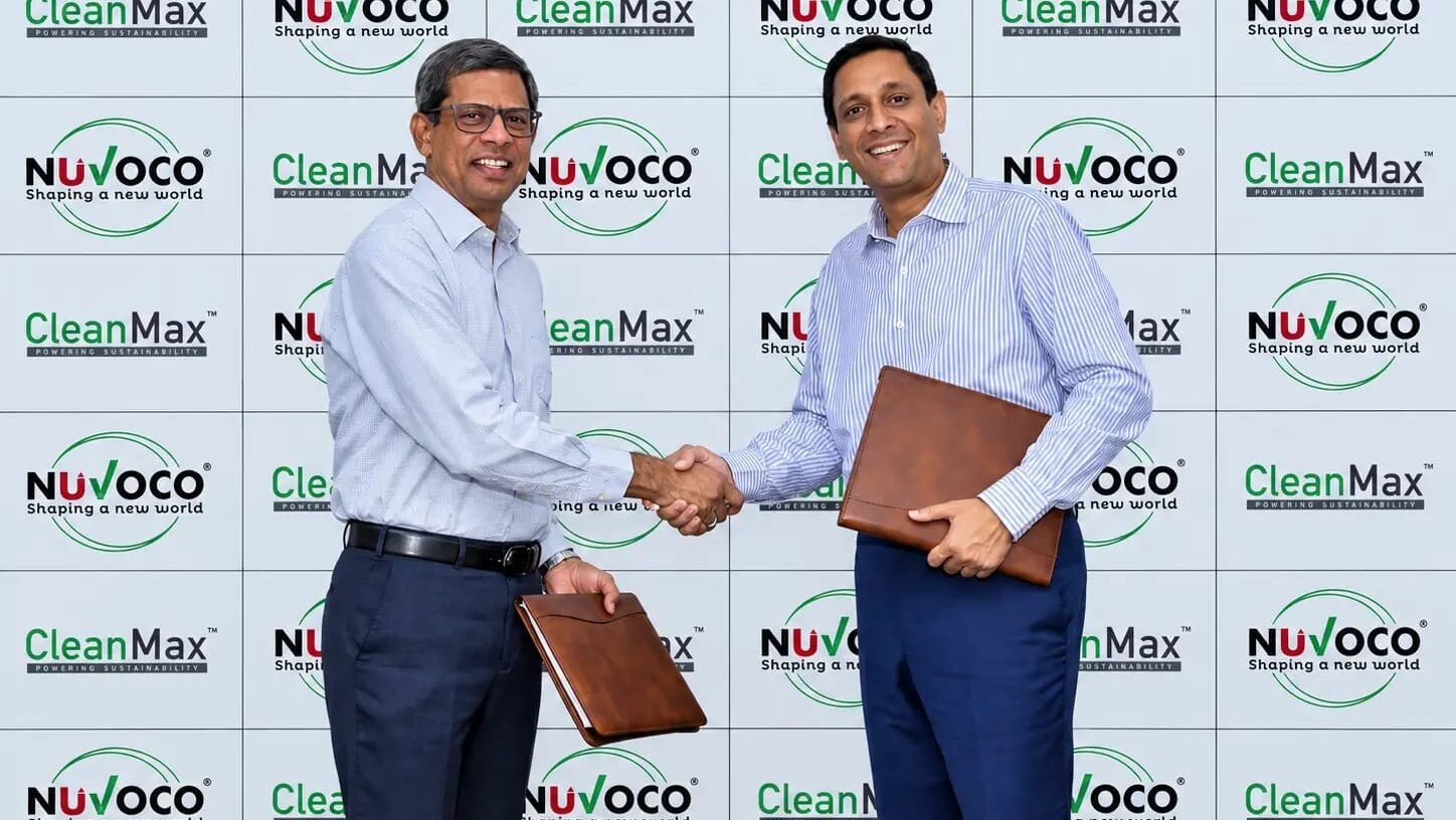 CleanMax Nuvoco 46.4 MW wind solar hybrid renewable energy project in Rajasthan