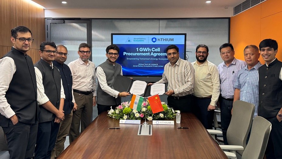 Advait Energy Transitions 2.5 GWh BESS facility in Gujarat with HiTHIUM LFP battery cells