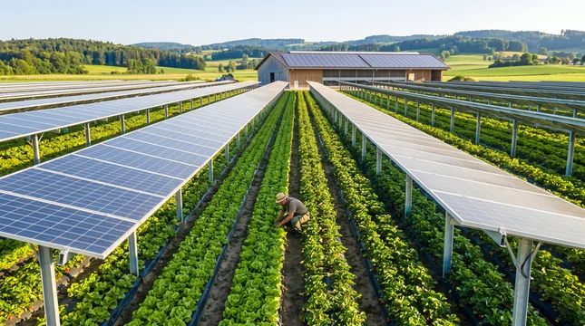 Vikram Solar 400 MW module order for Maharashtra agri-solar projects