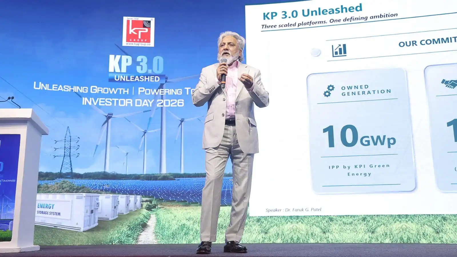 KP Group Unveils Vision 2032: Targets 10 GW IPP, 10 GW EPC and 10 GWh Battery Manufacturing