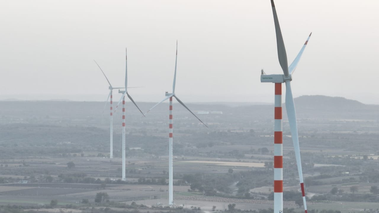 KPI Green Energy 507.9 MW operational wind portfolio acquisition in Kutch Gujarat